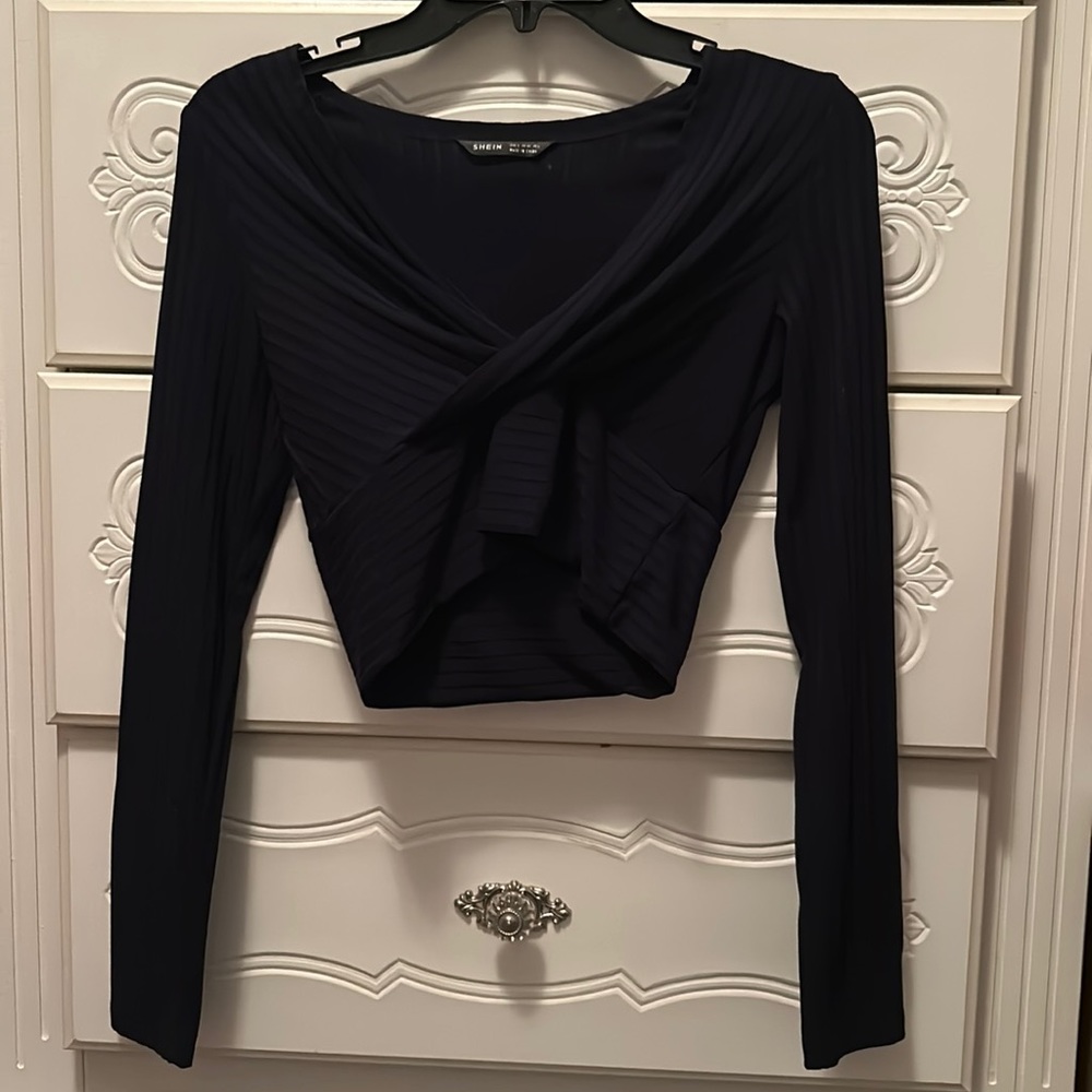 Dark Navy Blue Long Sleeve
